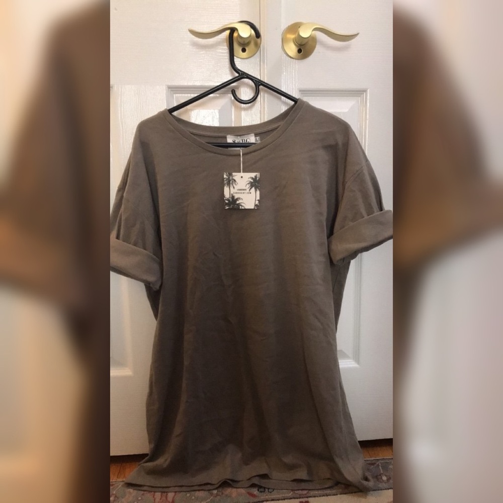 Sabo skirt T-shirt dress